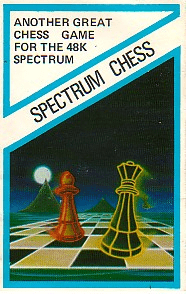 Spectrum Chess box art for ZX Spectrum